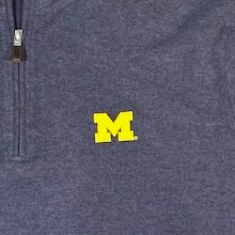 Peter Millar Michigan Wolverines Performance Quar… - image 5